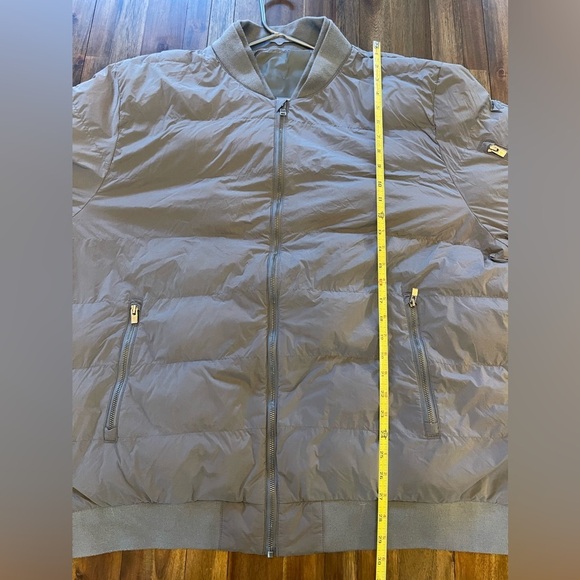 TESLA gray puffer jacket - Picture 4 of 13
